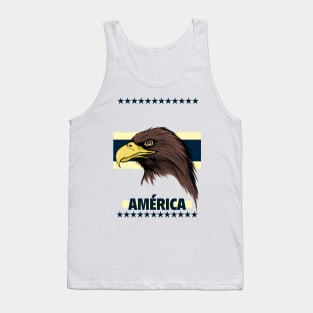 Aguilas América Campeón Tank Top